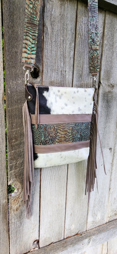 HAIR ON HIDE CROSSBODY