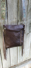 HAIR ON HIDE CROSSBODY