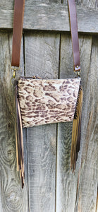 HAIR ON HIDE CROSSBODY