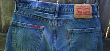LEVI 569 LOOSE STRAIGHT LEG-STAR JEANS 36 X 32