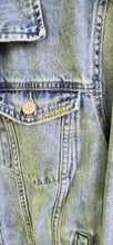 DENIM LANDSCAPE JACKET