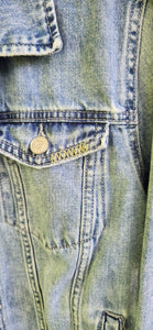 DENIM LANDSCAPE JACKET