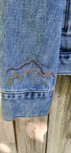 DENIM LANDSCAPE JACKET