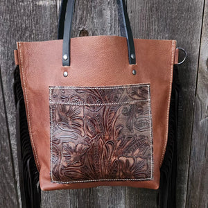 HAIR ON HIDE TOTE/ CROSSBODY