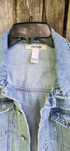 DENIM LANDSCAPE JACKET