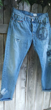 LEVI 501's JEANS Peace  32 x 31.5