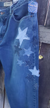 LEVI 569 LOOSE STRAIGHT LEG-STAR JEANS 36 X 32
