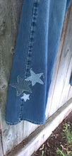 LEVI 569 LOOSE STRAIGHT LEG-STAR JEANS 36 X 32