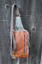 HAIR ON HIDE SLING BAG/CROSSBODY