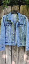 DENIM LANDSCAPE JACKET