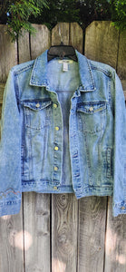 DENIM LANDSCAPE JACKET