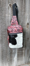 HAIR ON HIDE SLING BAG/CROSSBODY