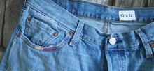 LEVI 501's JEANS Peace  32 x 31.5
