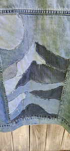 DENIM LANDSCAPE JACKET