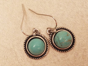 NATURAL STONE EARRINGS