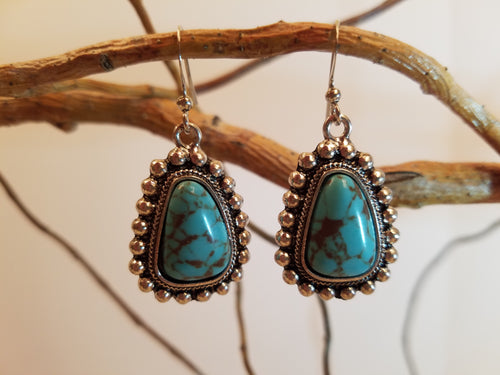 TURQUOISE EARRINGS