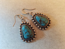 TURQUOISE EARRINGS