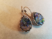 ANTIQUE SILVER EARRINGS