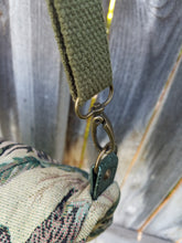 ZEBRA FOLD OVER TOTE