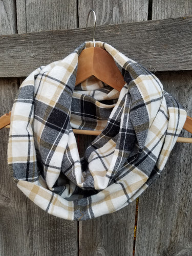 FLANNEL INFINITY SCARF #8