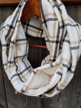 FLANNEL INFINITY SCARF