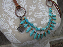 McCALL - LEATHER NECKLACE