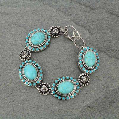 WESTERN CONCHO BRACELET NO.29