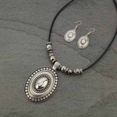 TETON - NECKLACE & EARRING SET